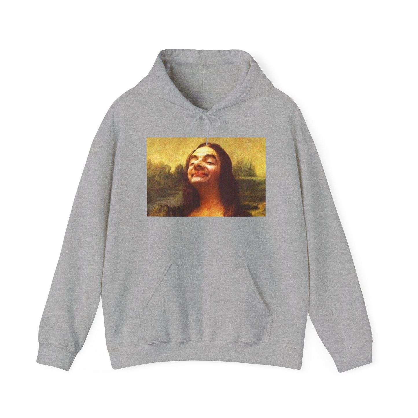 Funny Art-Inspired Unisex Hooded Sweatshirt - Perfect for Gift Giving