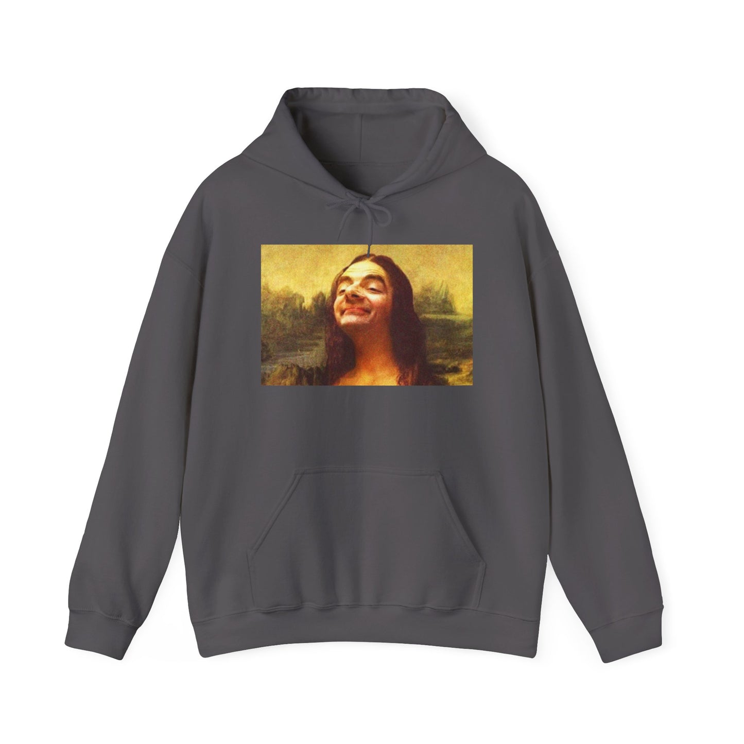 Funny Art-Inspired Unisex Hooded Sweatshirt - Perfect for Gift Giving