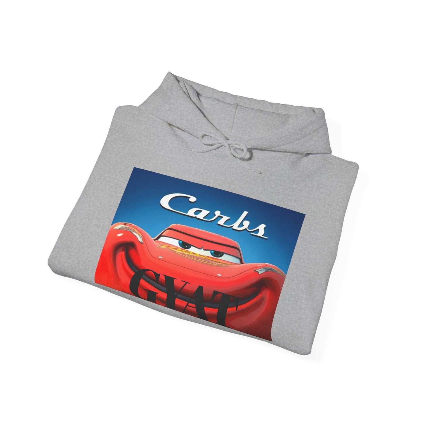 Funny Carbs Sweatshirt - Unisex Heavy Blend™ Hoodie for Car Enthusiasts