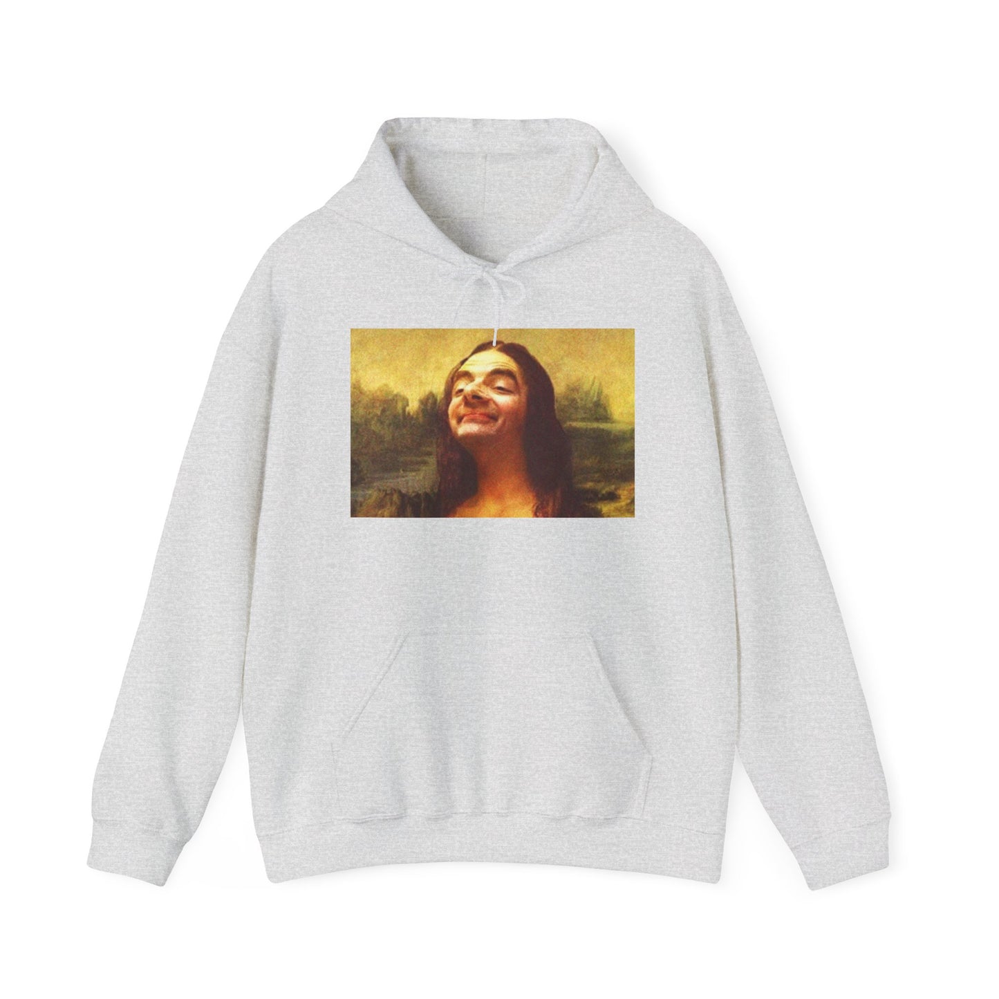 Funny Art-Inspired Unisex Hooded Sweatshirt - Perfect for Gift Giving