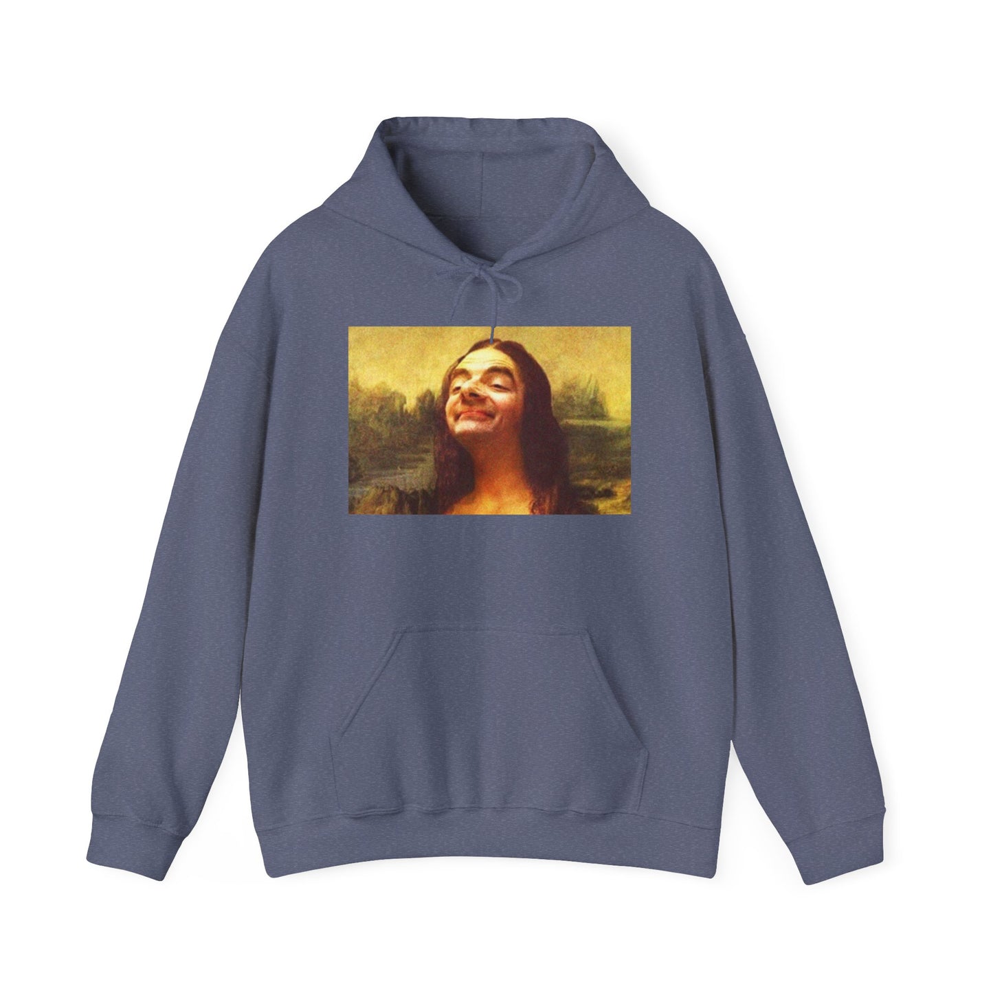 Funny Art-Inspired Unisex Hooded Sweatshirt - Perfect for Gift Giving