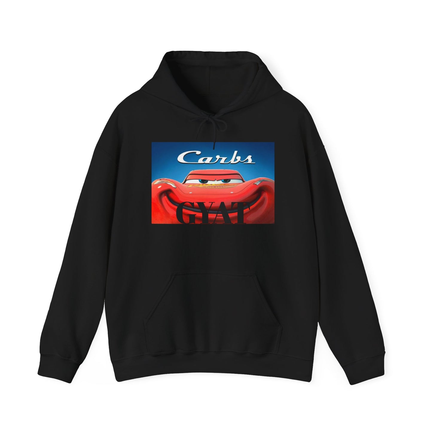 Funny Carbs Sweatshirt - Unisex Heavy Blend™ Hoodie for Car Enthusiasts