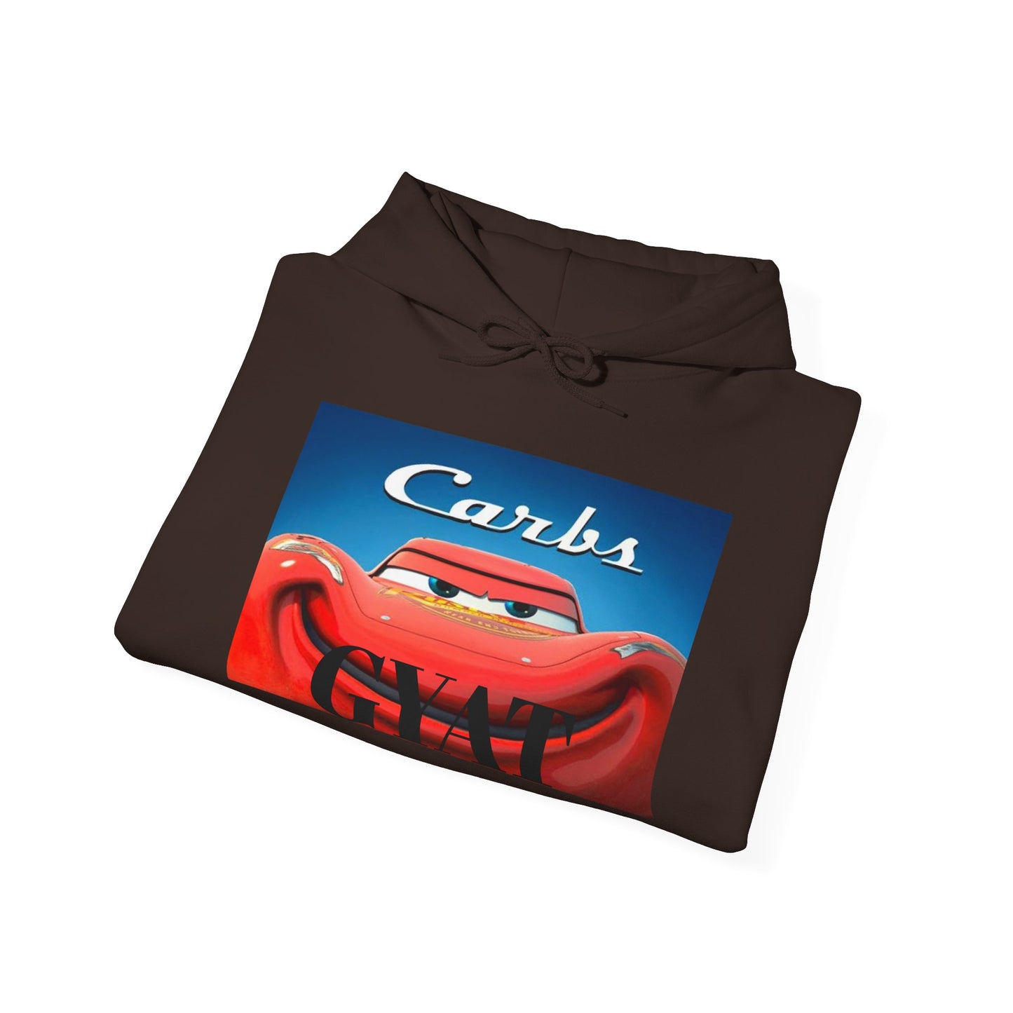 Funny Carbs Sweatshirt - Unisex Heavy Blend™ Hoodie for Car Enthusiasts