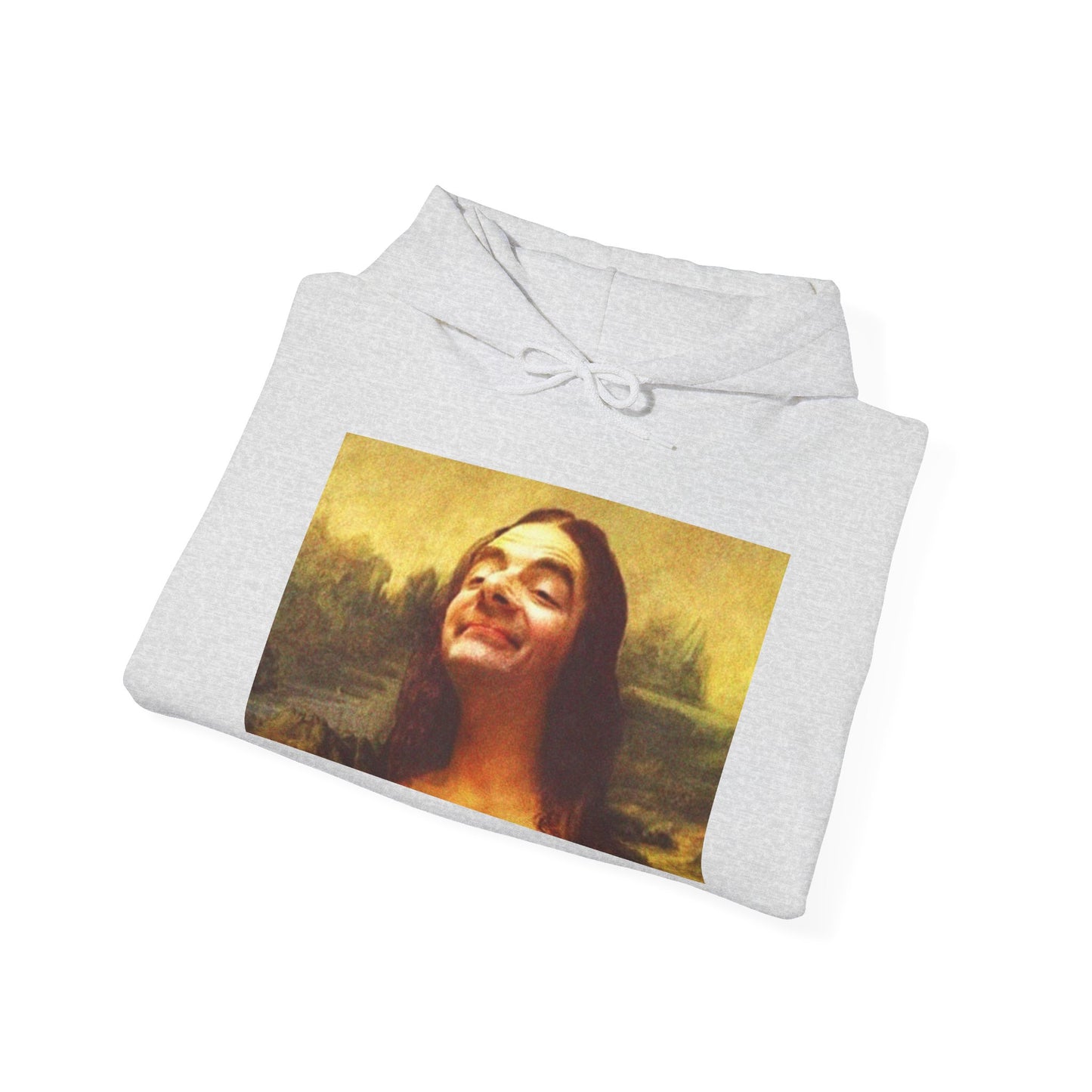 Funny Art-Inspired Unisex Hooded Sweatshirt - Perfect for Gift Giving