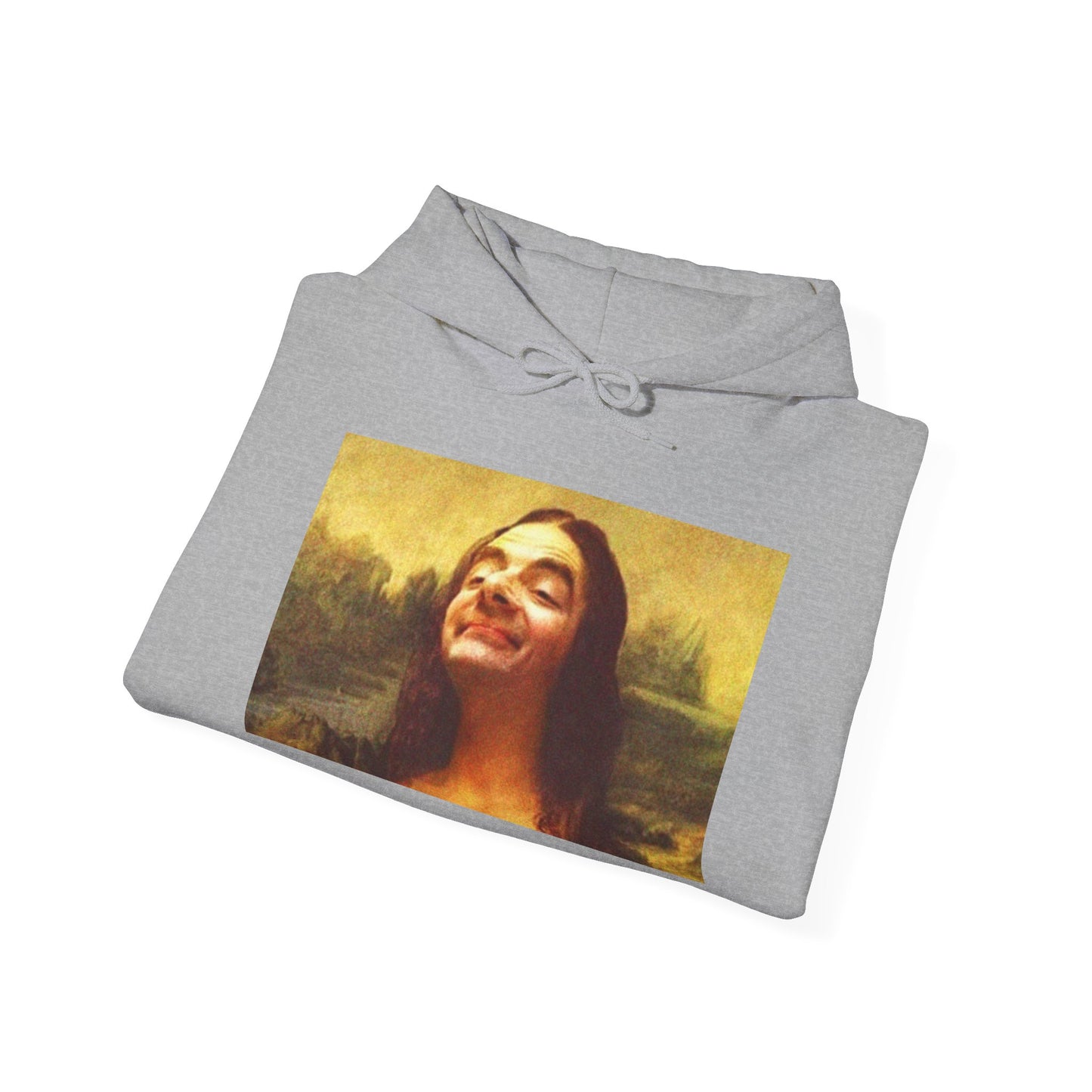 Funny Art-Inspired Unisex Hooded Sweatshirt - Perfect for Gift Giving