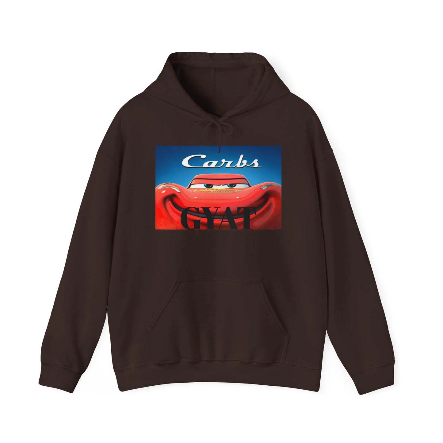 Funny Carbs Sweatshirt - Unisex Heavy Blend™ Hoodie for Car Enthusiasts