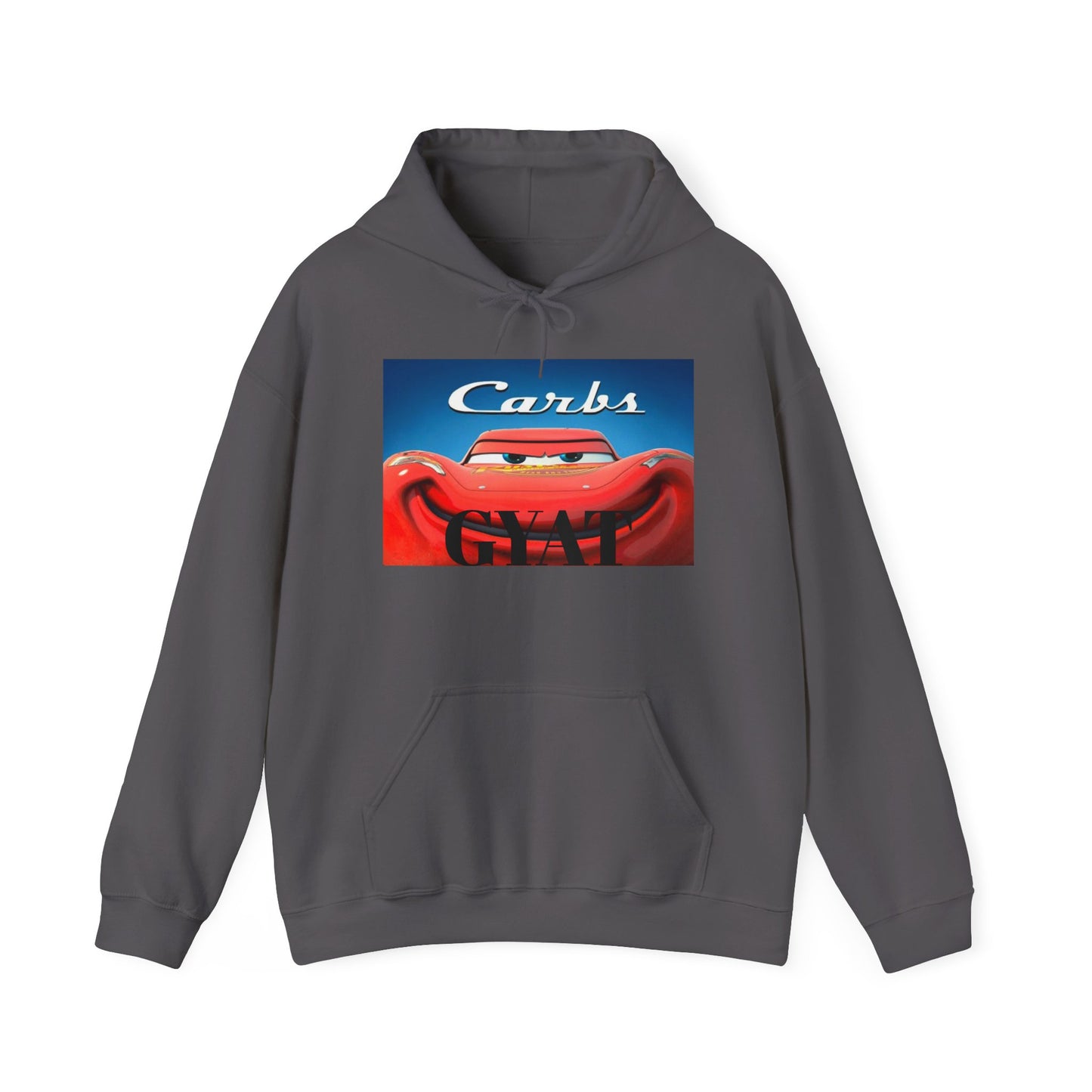 Funny Carbs Sweatshirt - Unisex Heavy Blend™ Hoodie for Car Enthusiasts