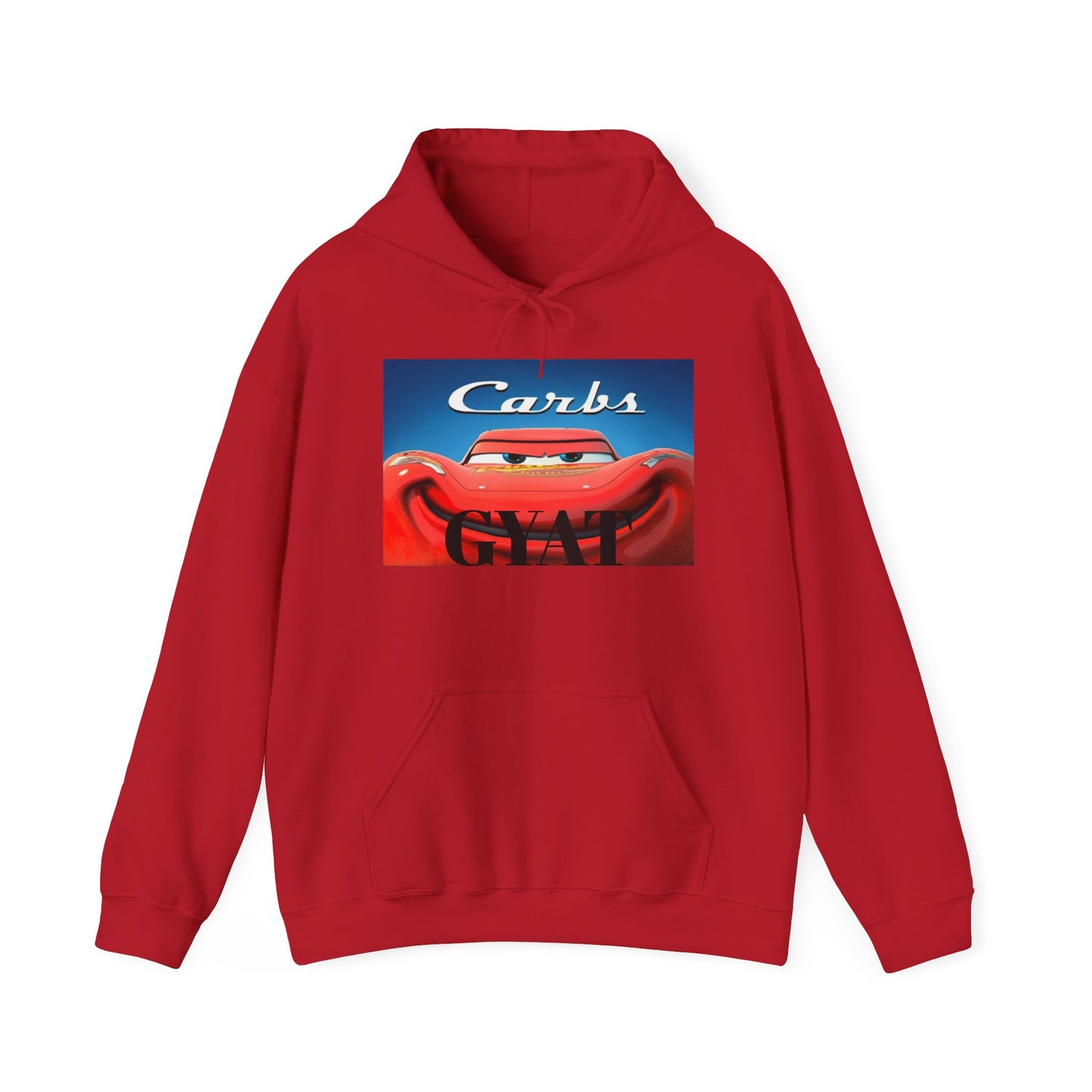 Funny Carbs Sweatshirt - Unisex Heavy Blend™ Hoodie for Car Enthusiasts