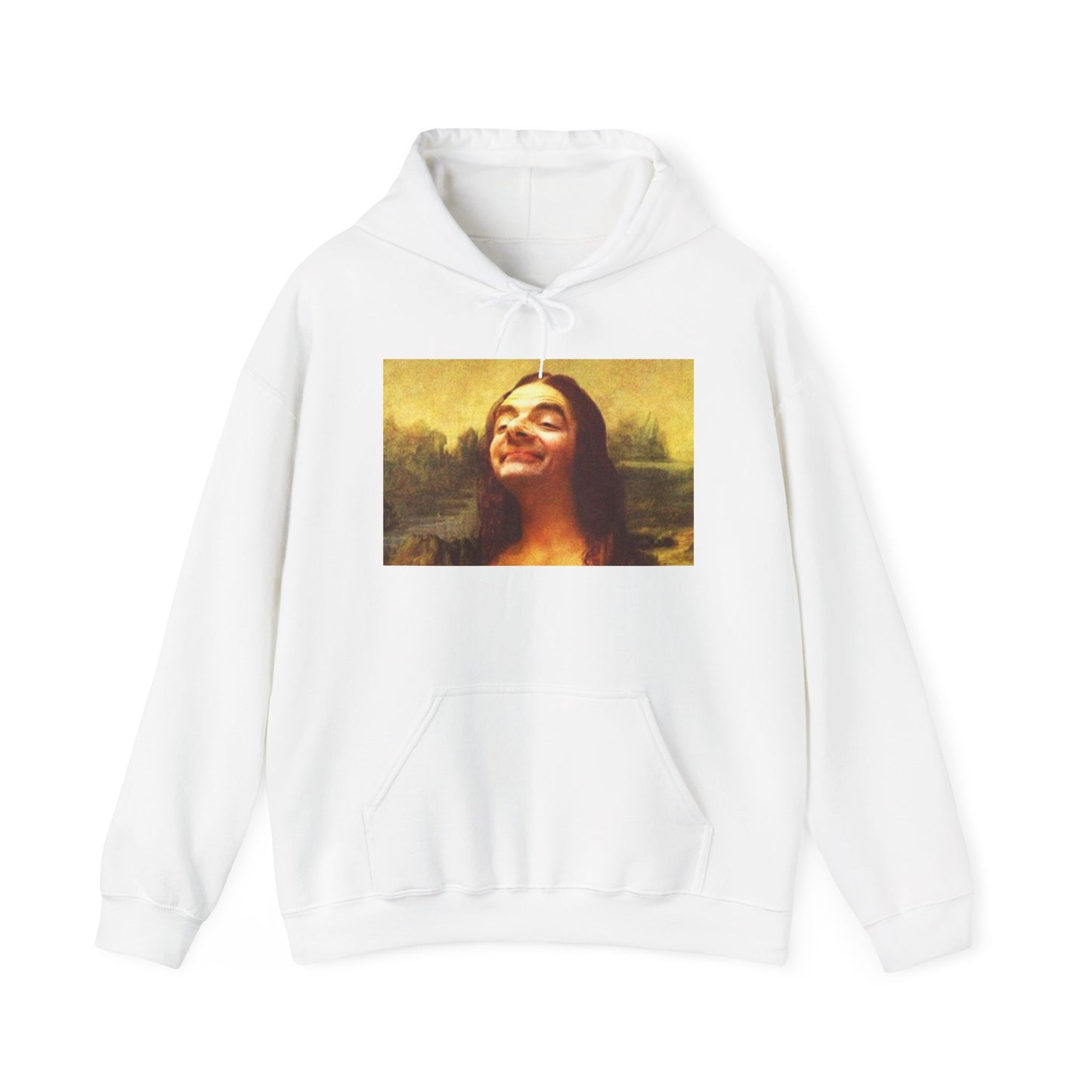 Funny Art-Inspired Unisex Hooded Sweatshirt - Perfect for Gift Giving