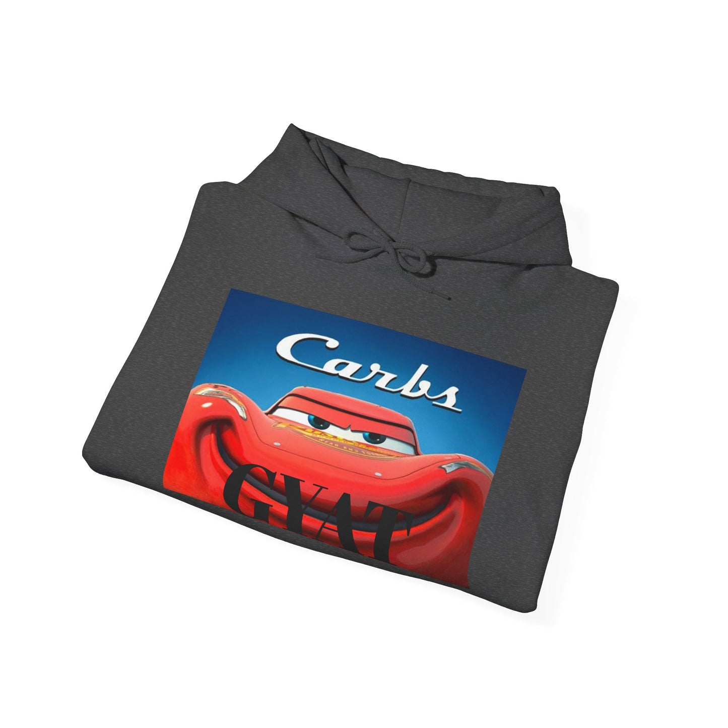 Funny Carbs Sweatshirt - Unisex Heavy Blend™ Hoodie for Car Enthusiasts