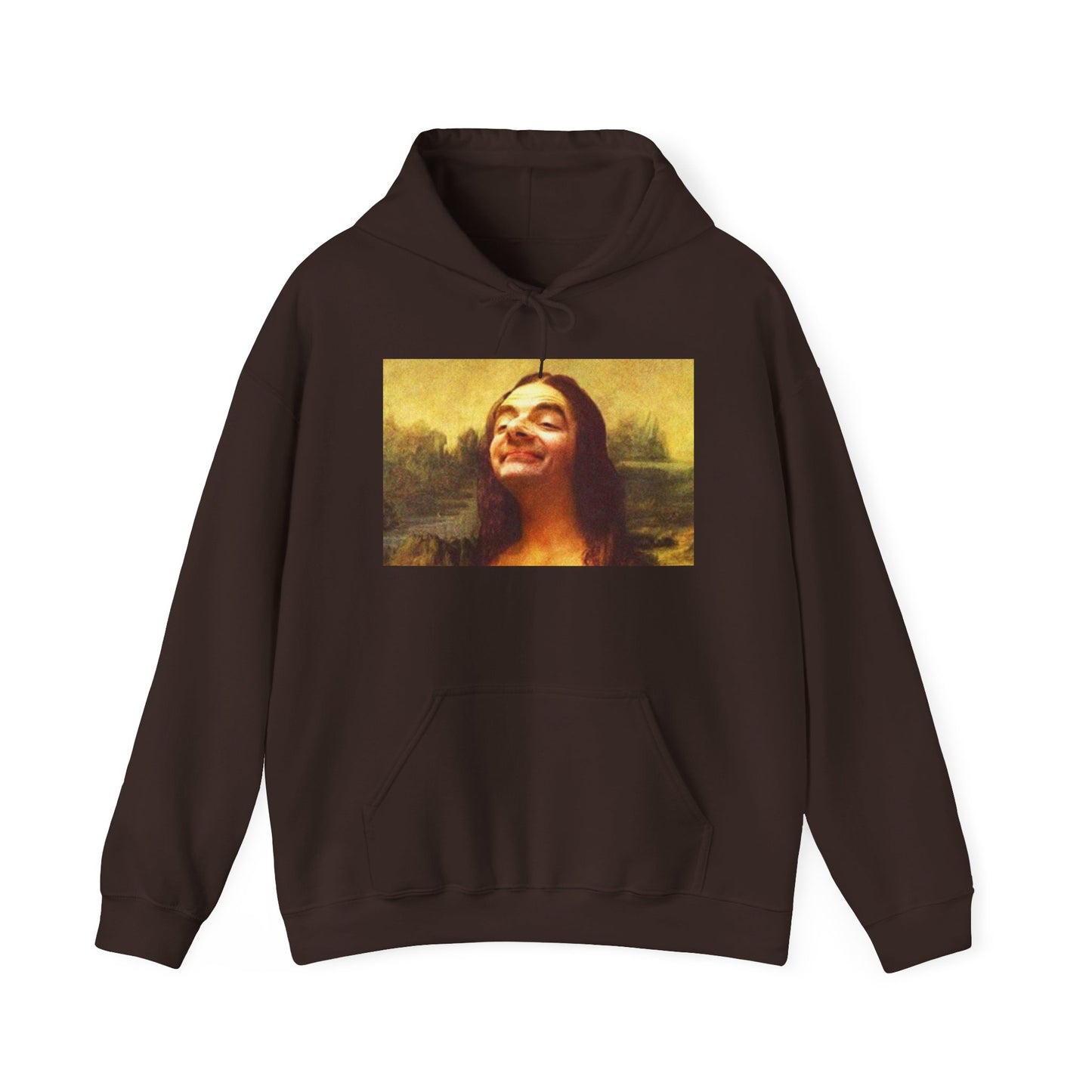 Funny Art-Inspired Unisex Hooded Sweatshirt - Perfect for Gift Giving