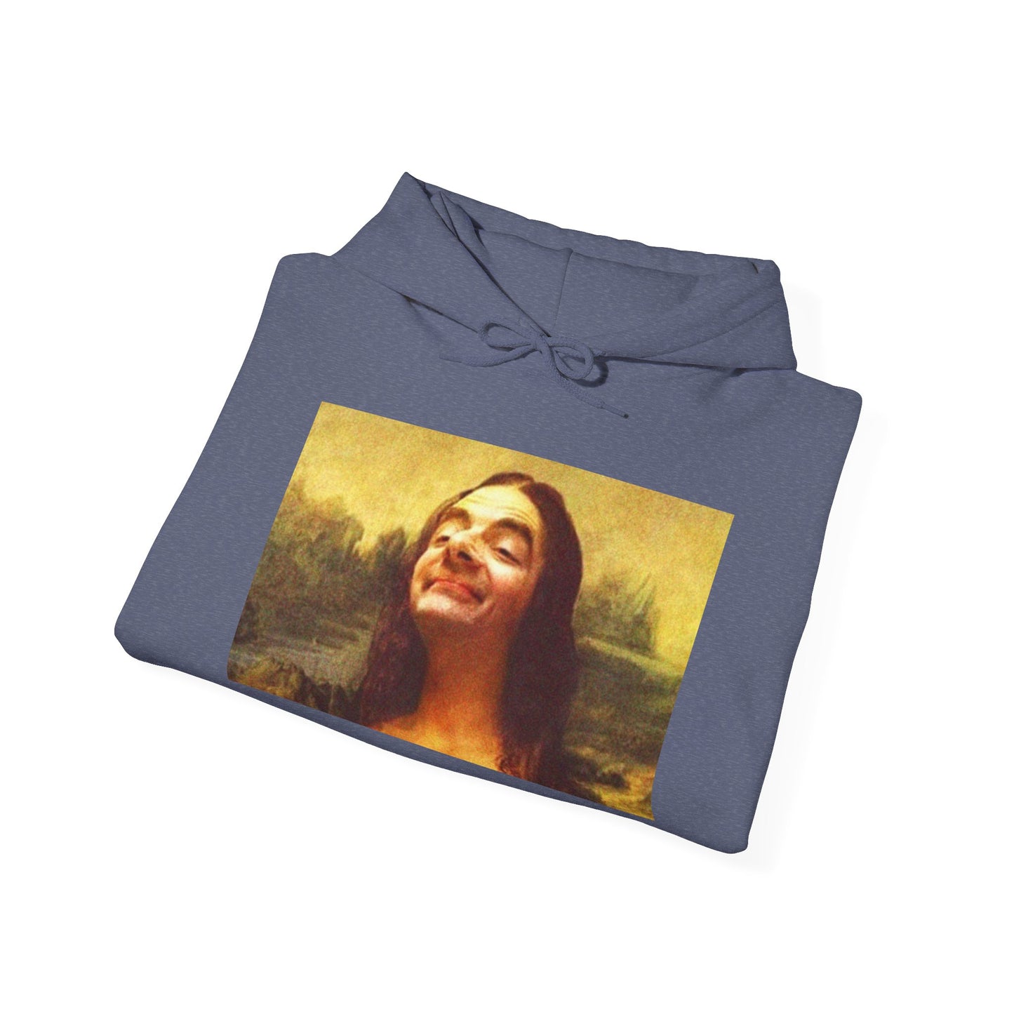 Funny Art-Inspired Unisex Hooded Sweatshirt - Perfect for Gift Giving