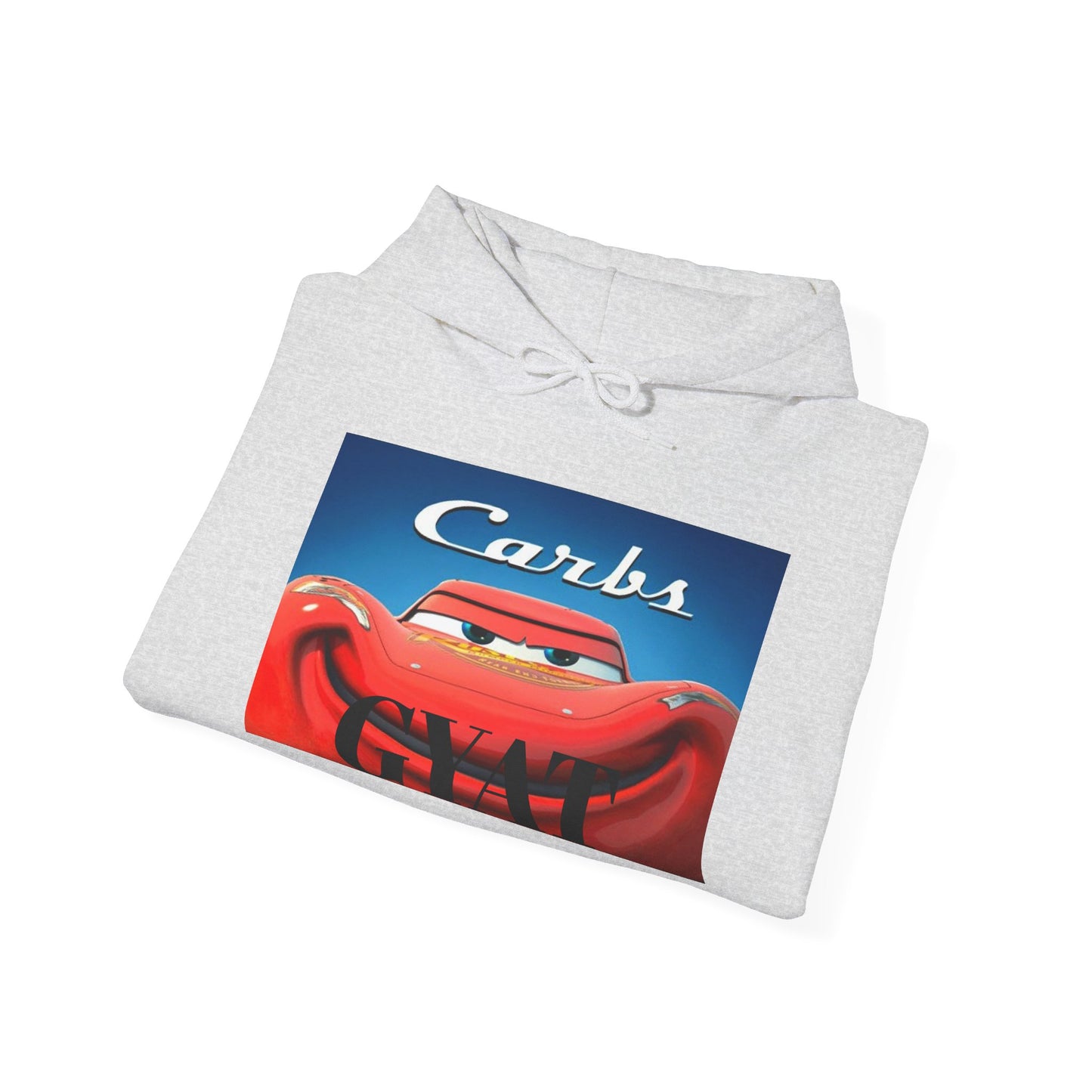 Funny Carbs Sweatshirt - Unisex Heavy Blend™ Hoodie for Car Enthusiasts