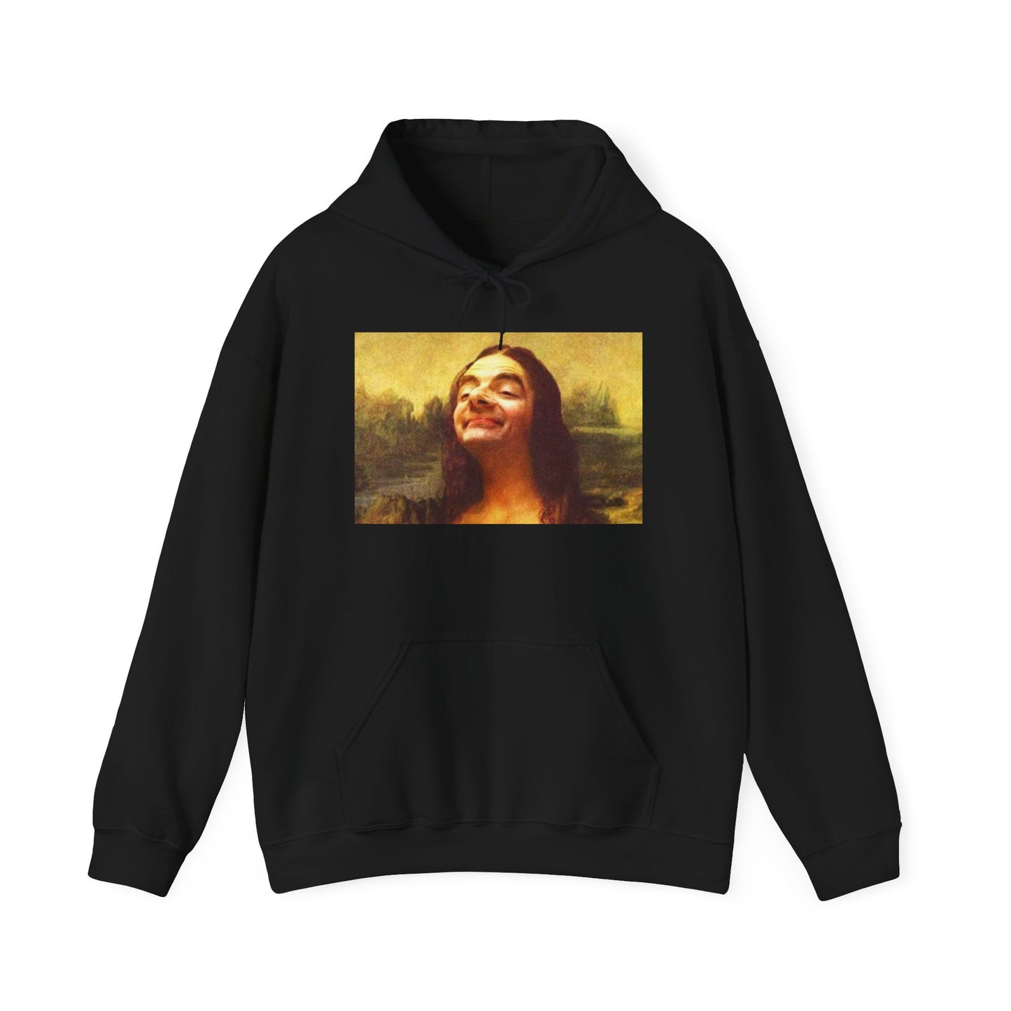 Funny Art-Inspired Unisex Hooded Sweatshirt - Perfect for Gift Giving