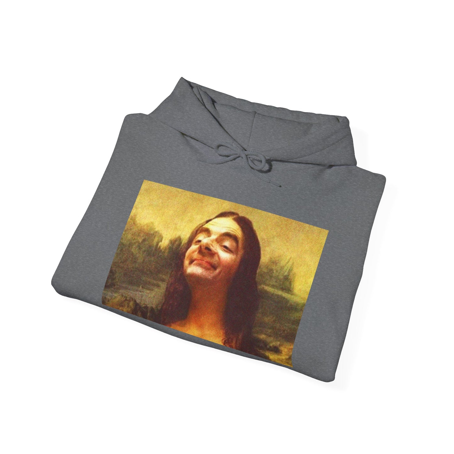 Funny Art-Inspired Unisex Hooded Sweatshirt - Perfect for Gift Giving