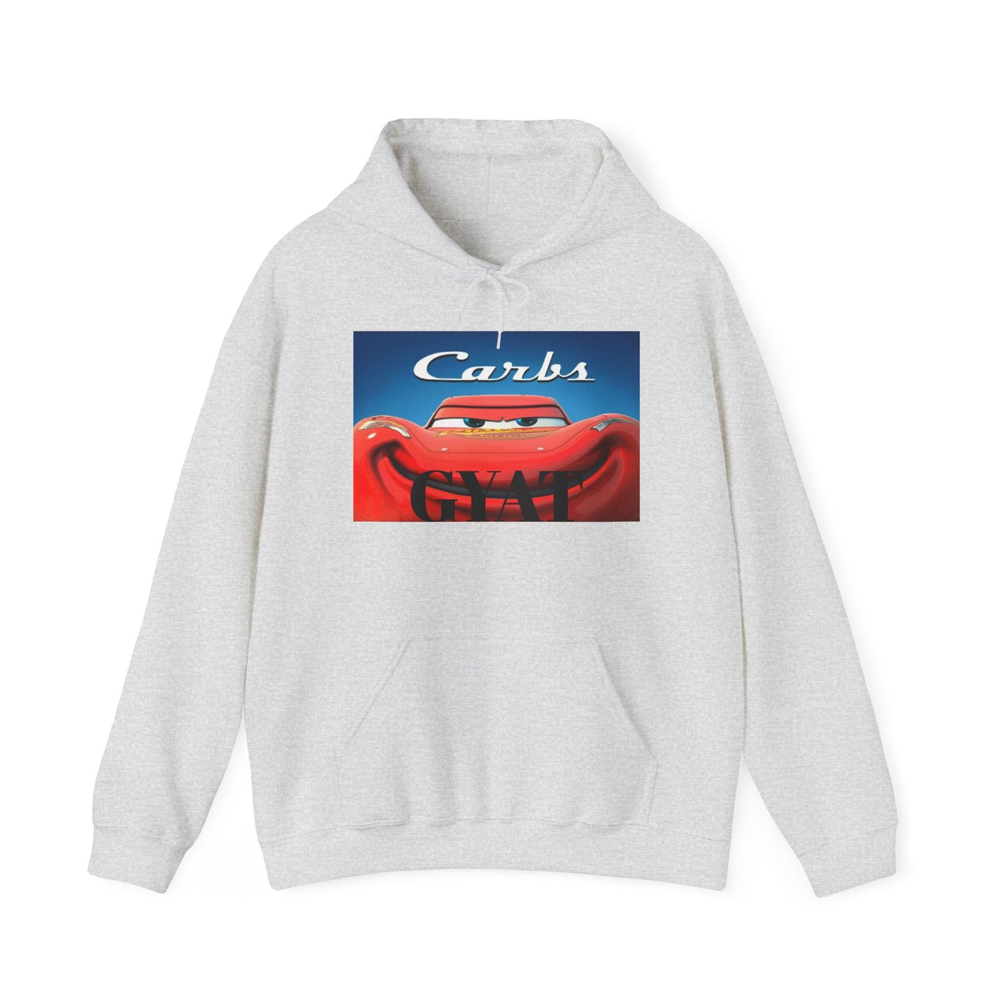 Funny Carbs Sweatshirt - Unisex Heavy Blend™ Hoodie for Car Enthusiasts