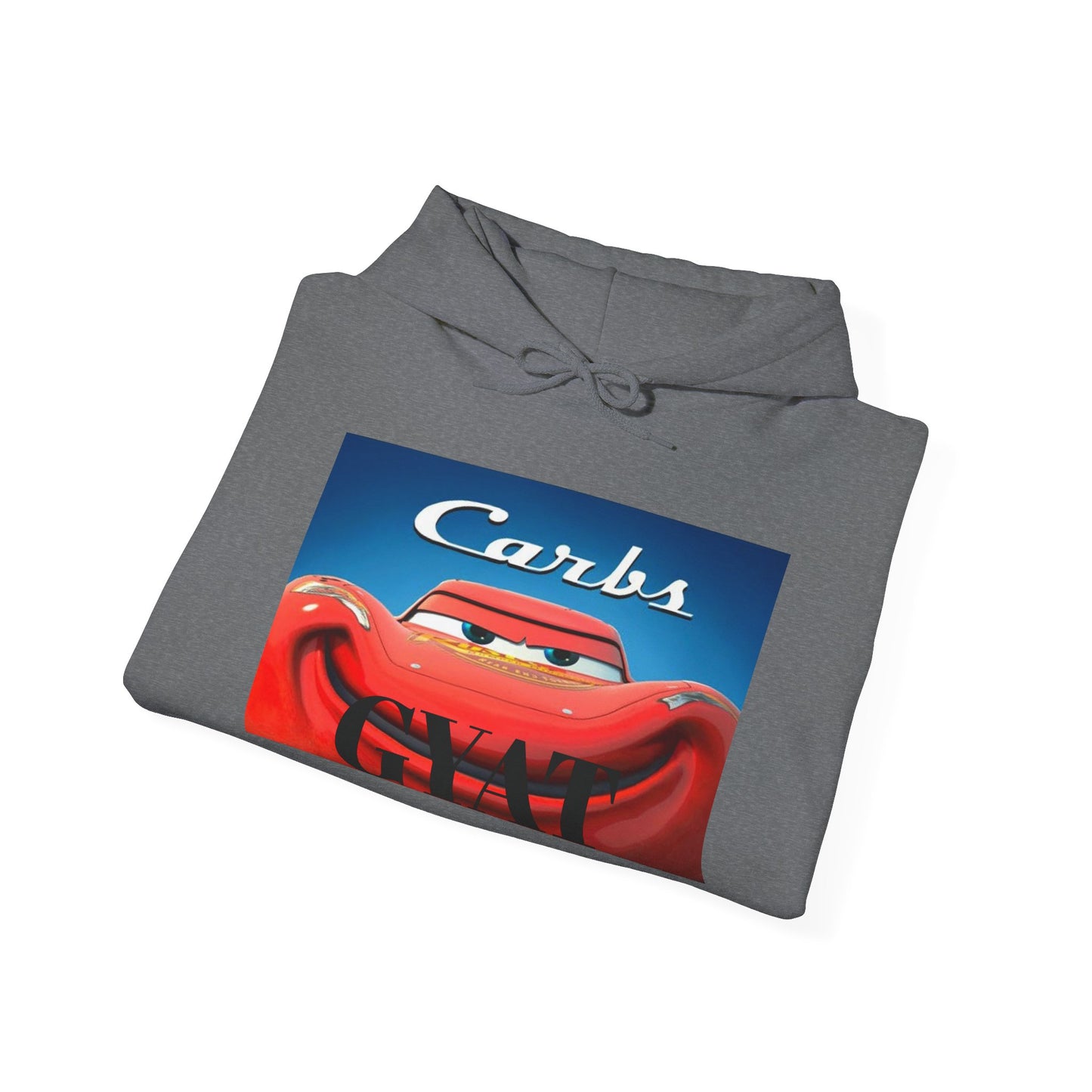 Funny Carbs Sweatshirt - Unisex Heavy Blend™ Hoodie for Car Enthusiasts